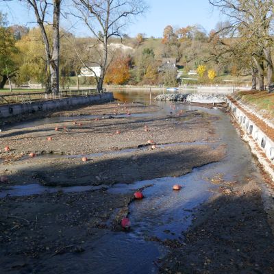 009 der fast leere Geisslibach